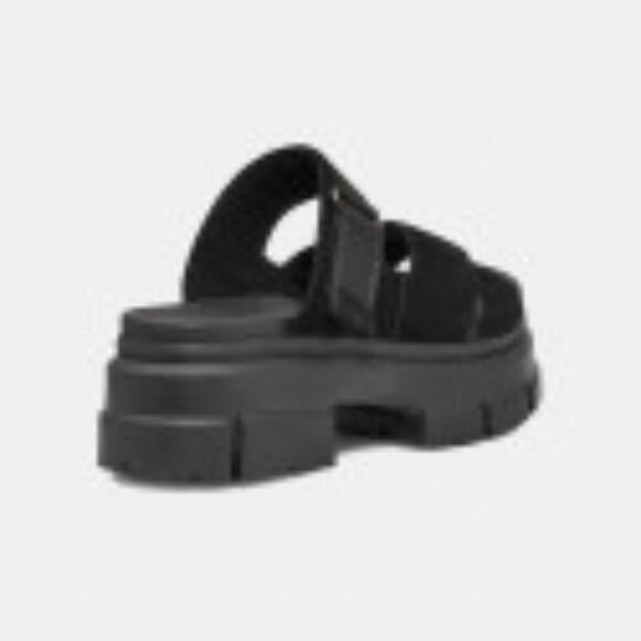Ugg Ashton Women's Sandals Black - Picture 5 of 6